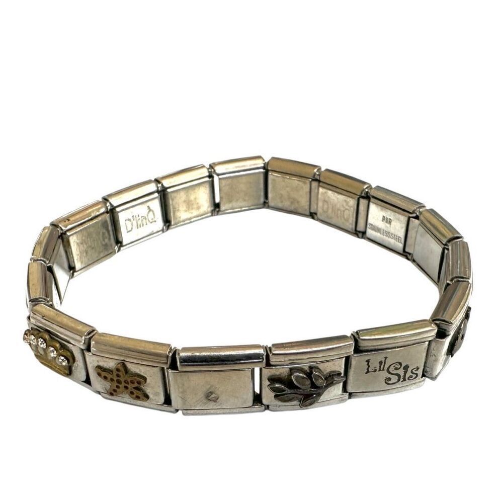 LinQ stainless steel link bracelet